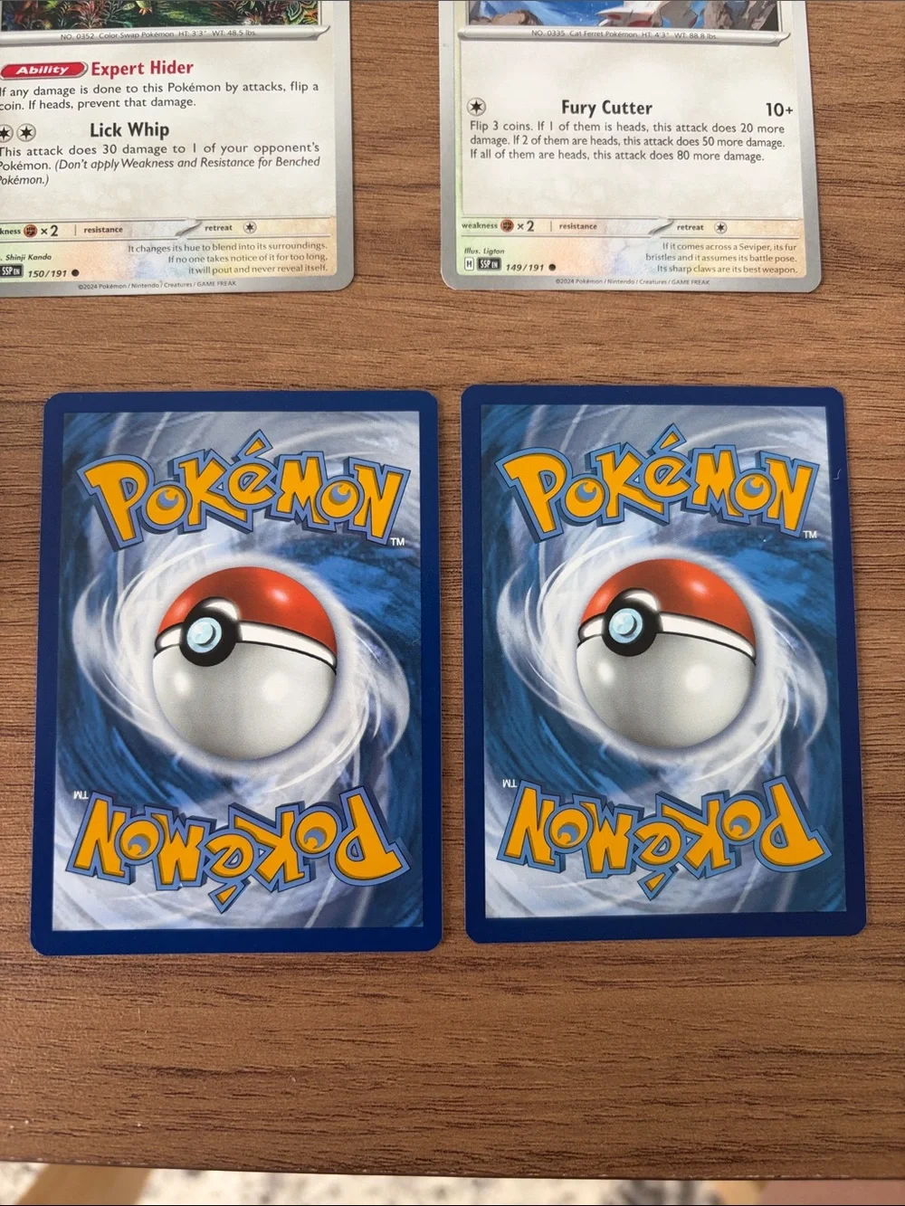 Pokemon mix match